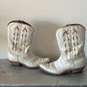 Vintage Cowboy Boots- Cowgirl Western Boots Acme Peewee